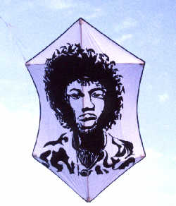 cerf-volant jimi hendrix